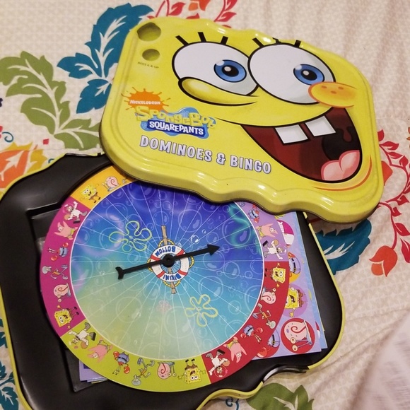 Detail Spongebob Dominoes Nomer 27