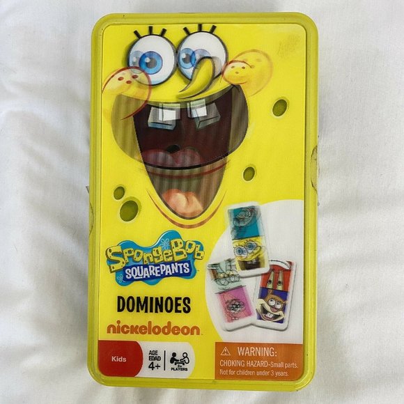 Detail Spongebob Dominoes Nomer 35