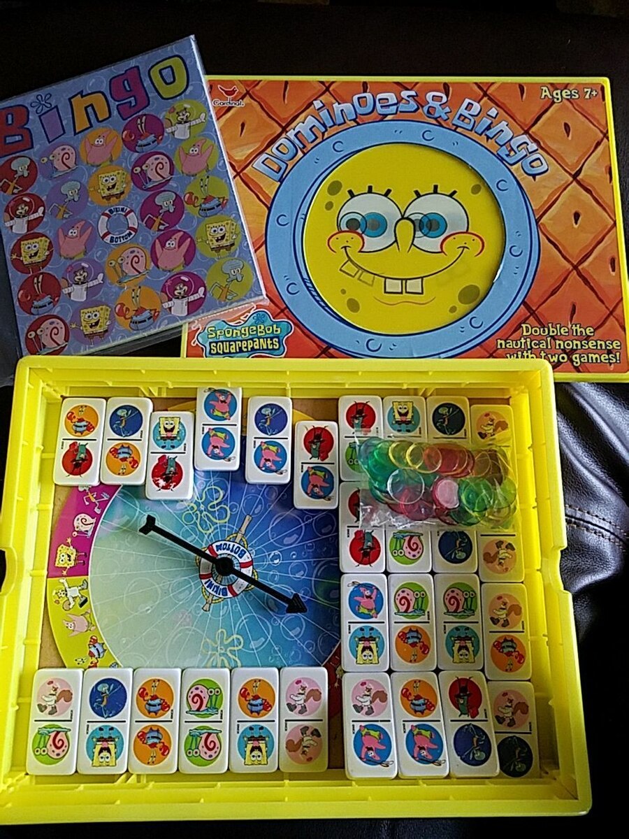 Detail Spongebob Dominoes Nomer 52