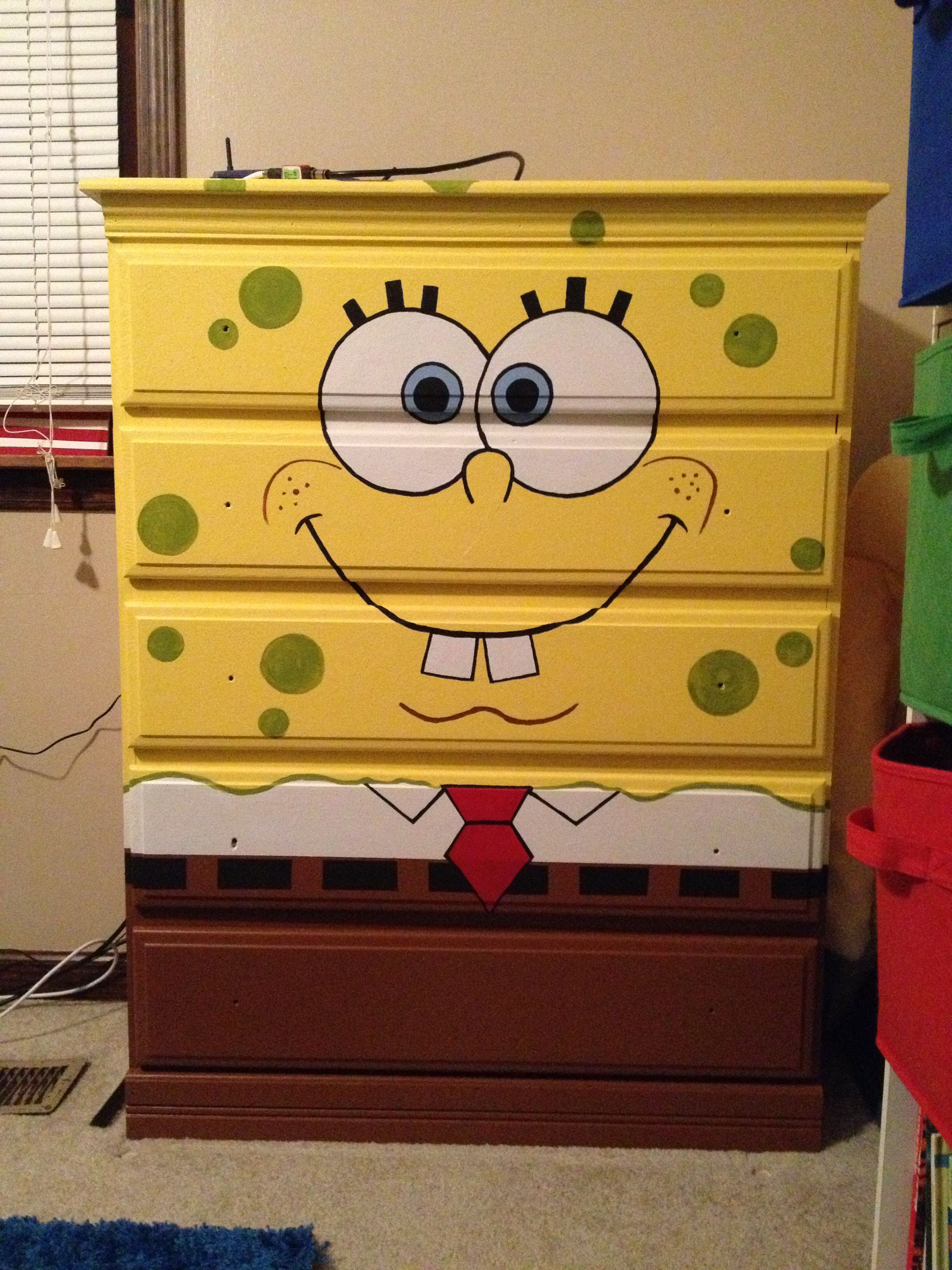 Spongebob Dresser - KibrisPDR