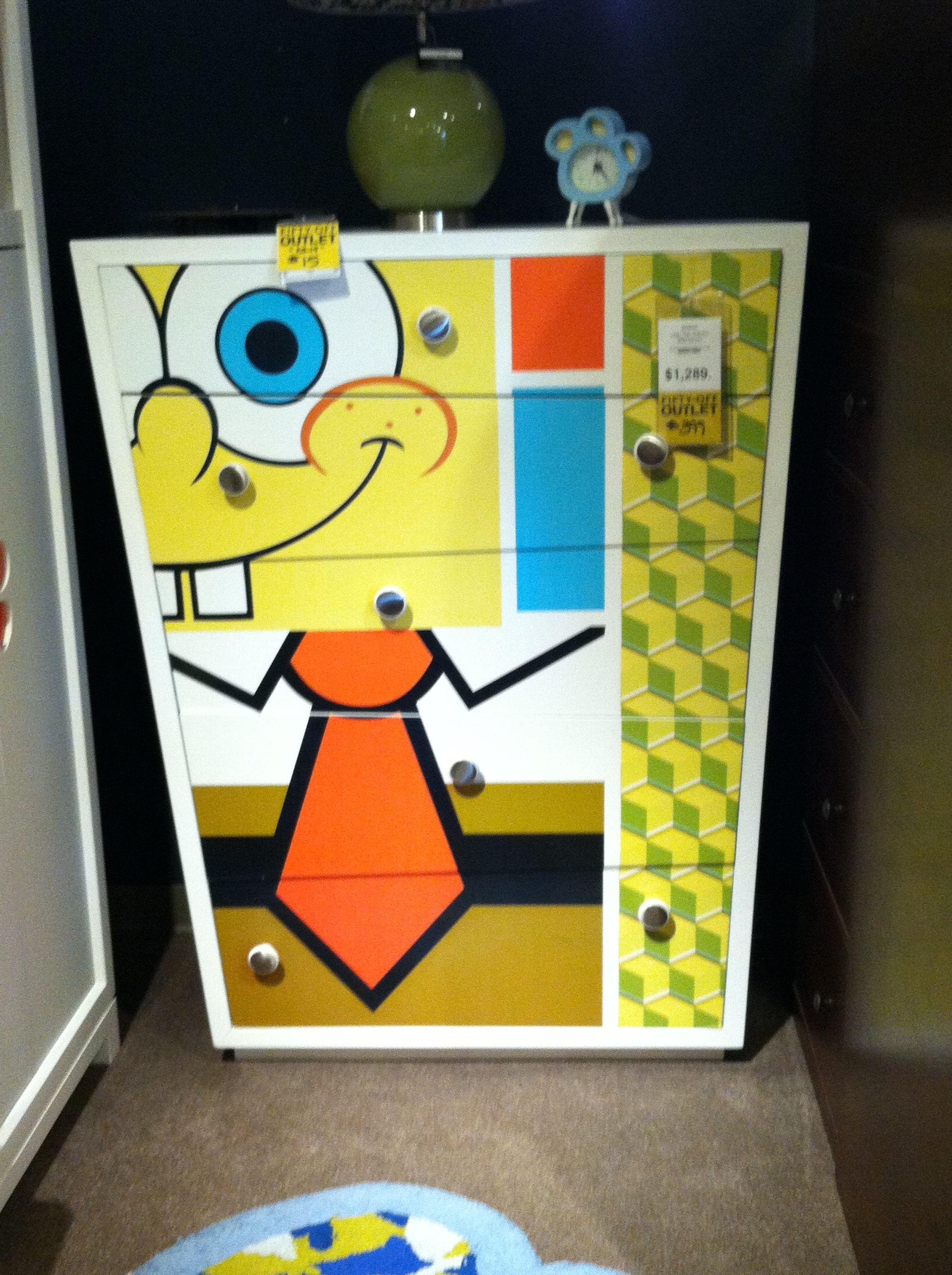 Detail Spongebob Dresser Nomer 2