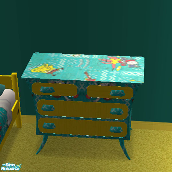 Detail Spongebob Dresser Nomer 10