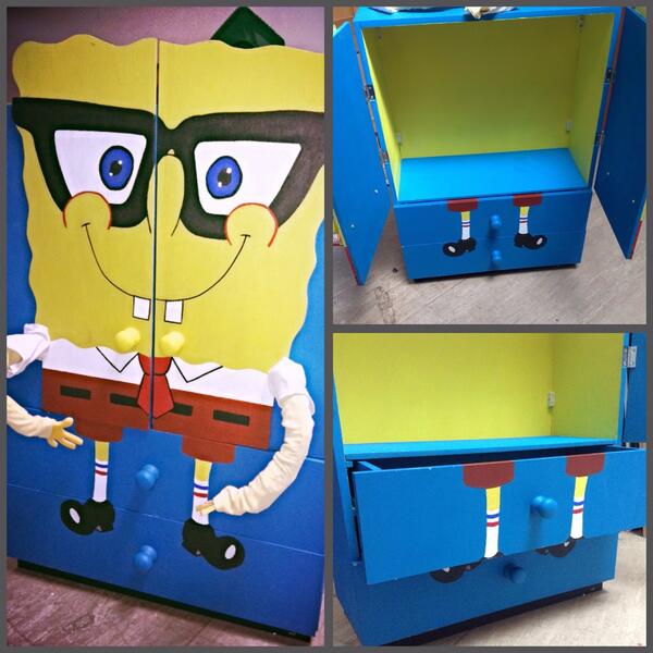 Detail Spongebob Dresser Nomer 11