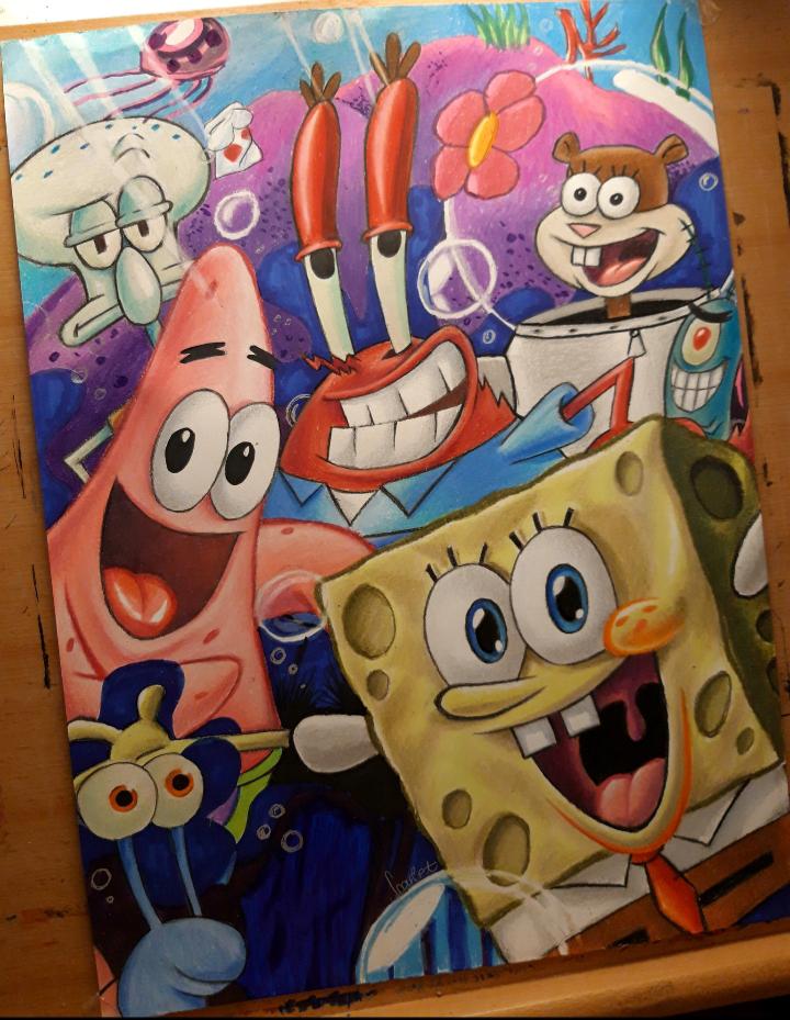 Detail Spongebob Dresser Nomer 30