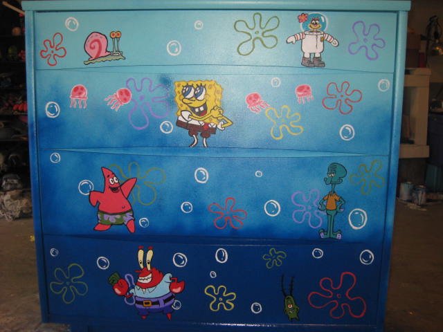 Detail Spongebob Dresser Nomer 5