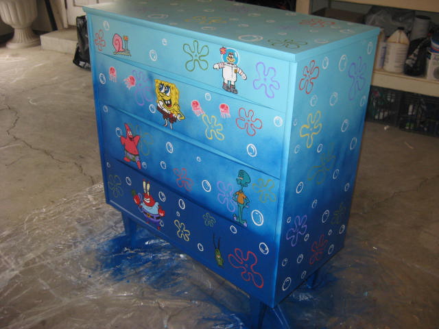 Detail Spongebob Dresser Nomer 7