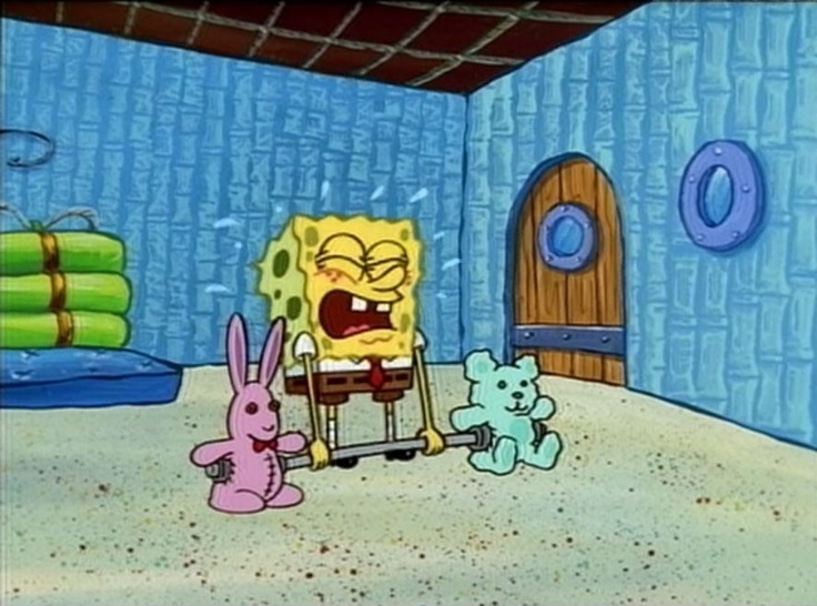 Detail Spongebob Dumbbells Nomer 11