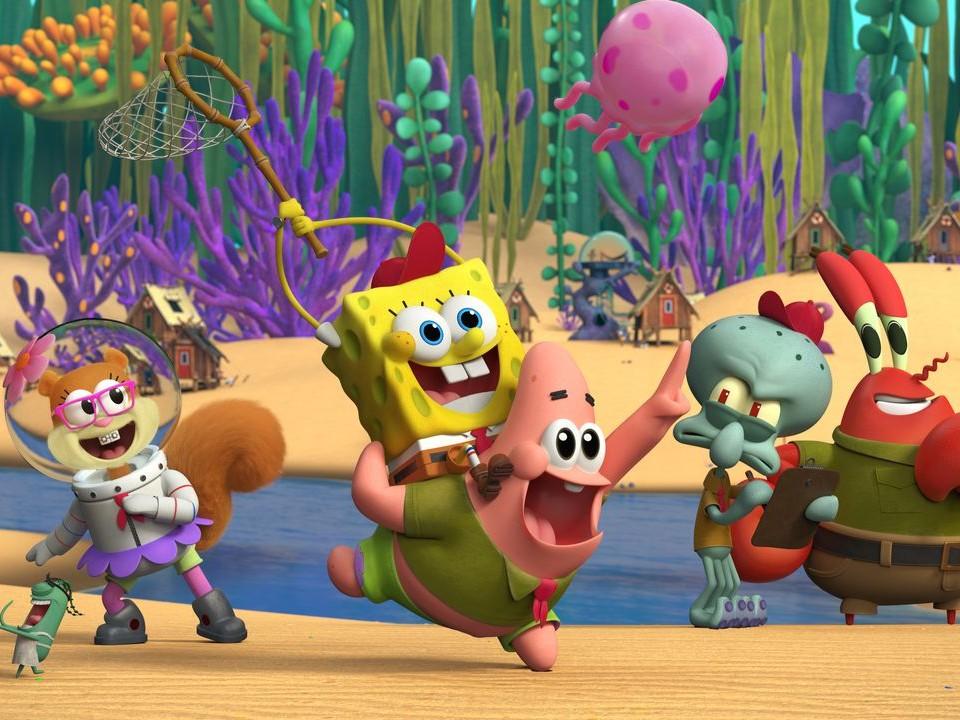 Detail Spongebob Dumbbells Nomer 23