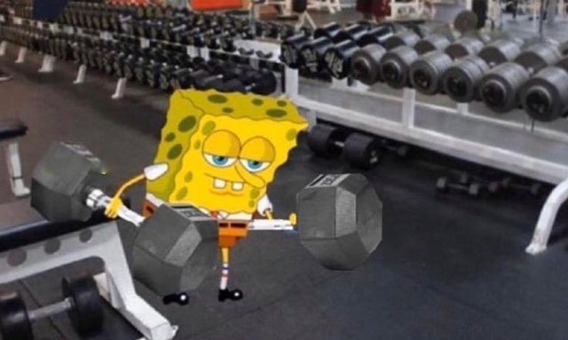 Detail Spongebob Dumbbells Nomer 41