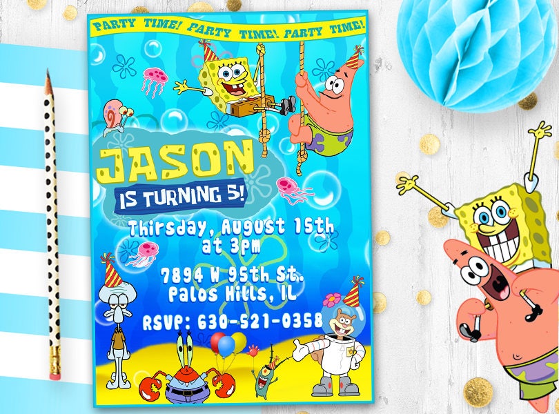 Detail Spongebob Editor Nomer 29