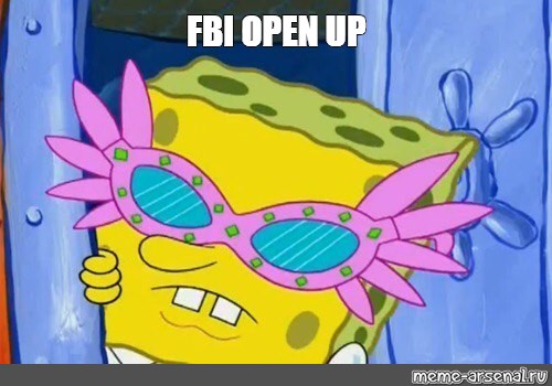 Detail Spongebob Fbi Meme Nomer 19