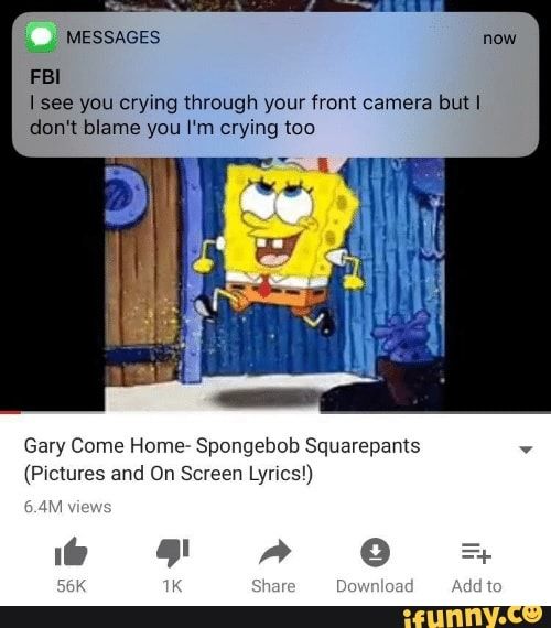 Detail Spongebob Fbi Meme Nomer 24