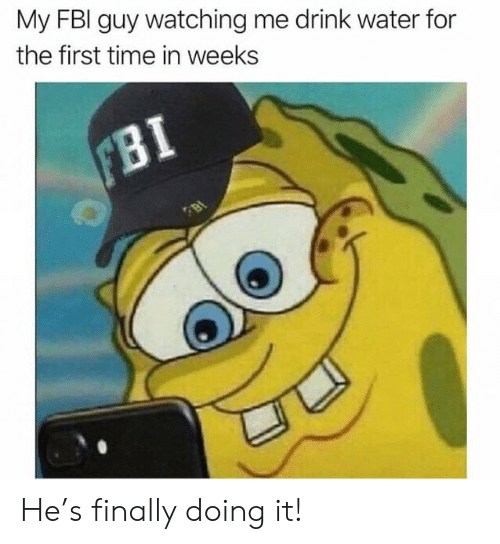 Detail Spongebob Fbi Meme Nomer 4