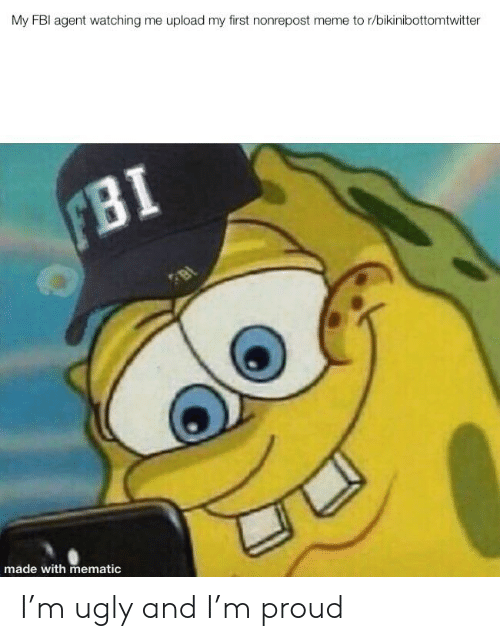 Detail Spongebob Fbi Meme Nomer 48
