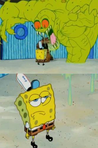 Detail Spongebob Fire Meme Template Nomer 21