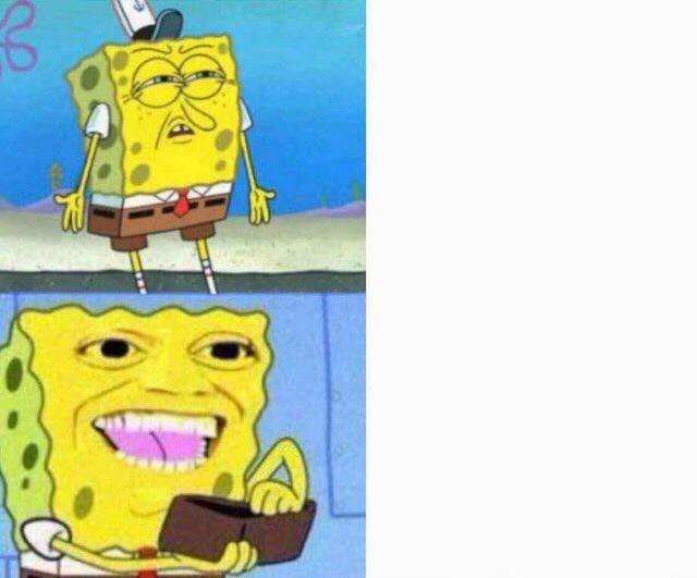 Detail Spongebob Fire Meme Template Nomer 51