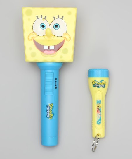 Detail Spongebob Flashlight Nomer 9