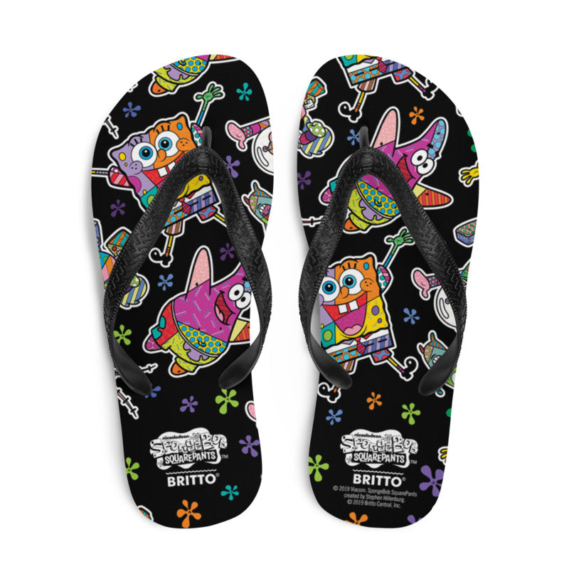 Spongebob Flip Flops - KibrisPDR