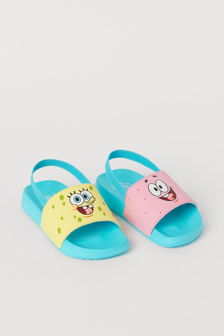 Detail Spongebob Flip Flops Nomer 29