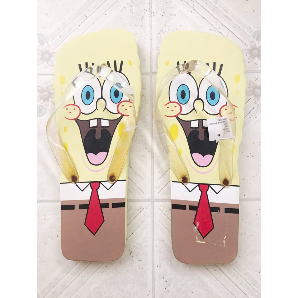 Detail Spongebob Flip Flops Nomer 34