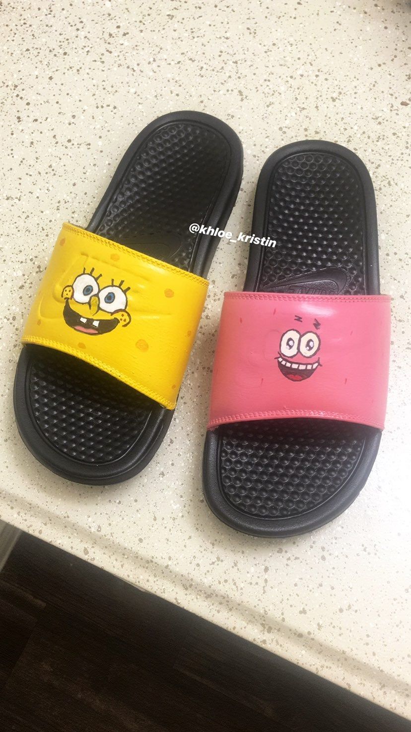 Detail Spongebob Flip Flops Nomer 37