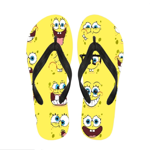 Detail Spongebob Flip Flops Nomer 41