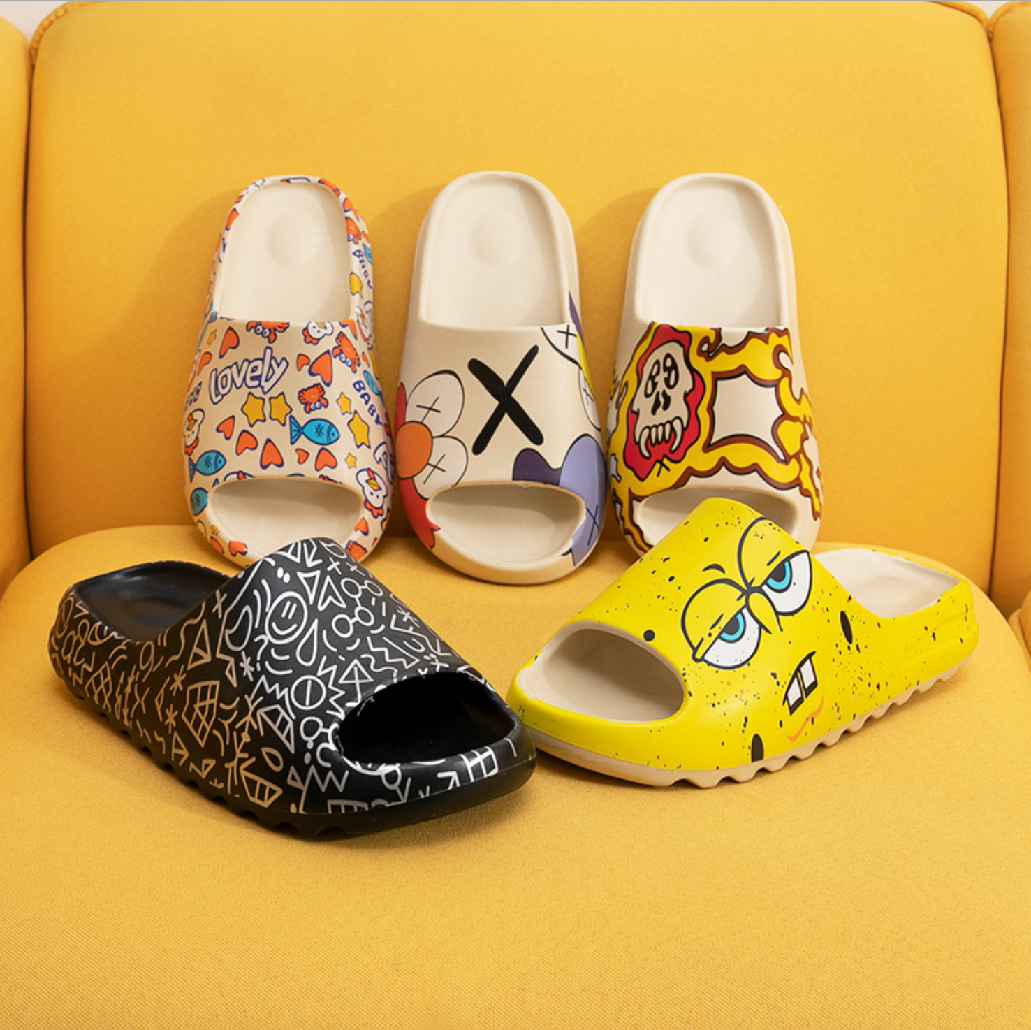 Detail Spongebob Flip Flops Nomer 5