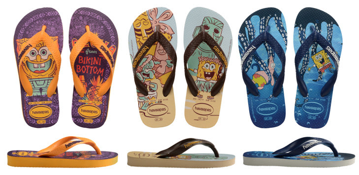 Detail Spongebob Flip Flops Nomer 47