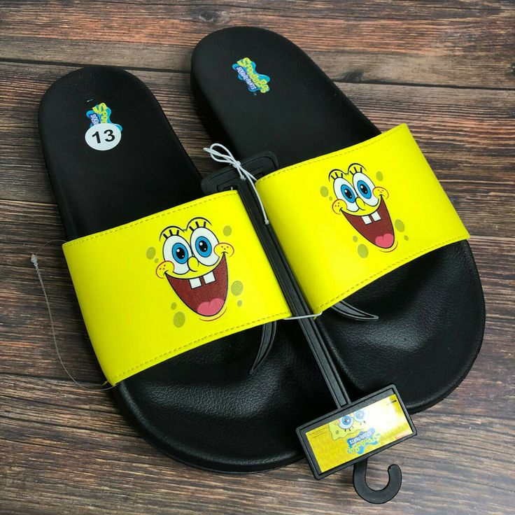Detail Spongebob Flip Flops Nomer 48