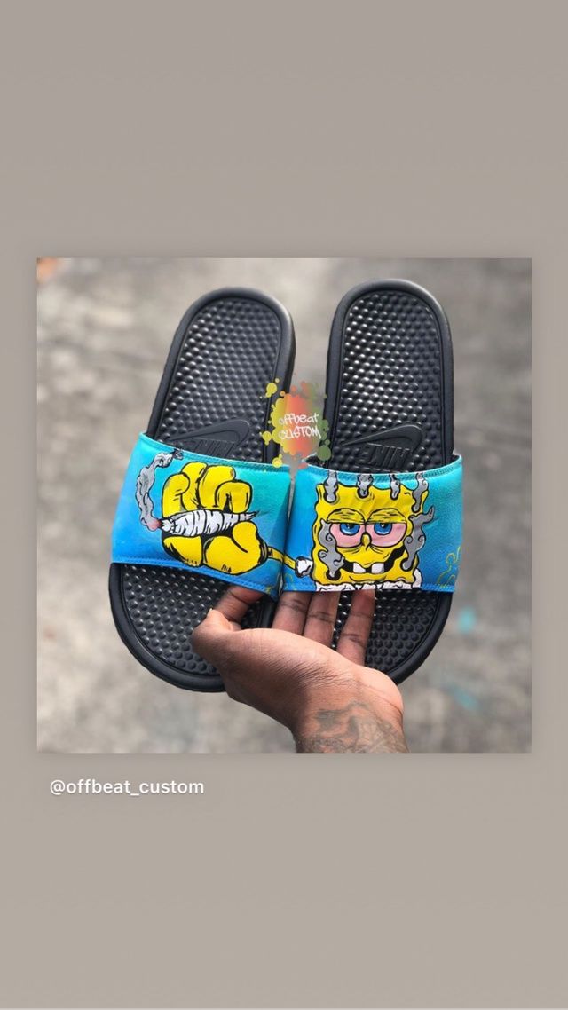 Detail Spongebob Flip Flops Nomer 51