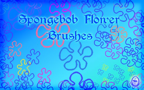 Detail Spongebob Floral Background Nomer 51