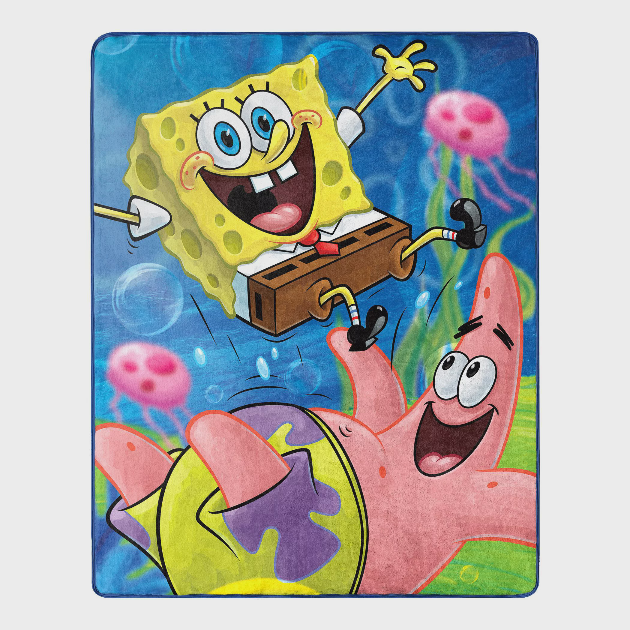 Detail Spongebob Flower Blanket Nomer 11