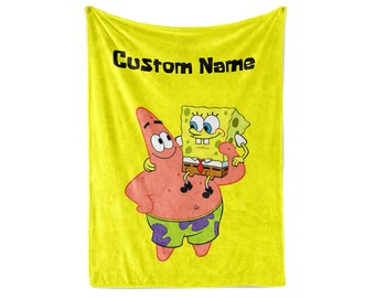 Detail Spongebob Flower Blanket Nomer 22