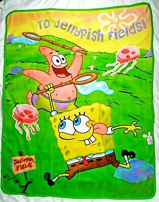 Detail Spongebob Flower Blanket Nomer 35