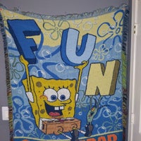 Detail Spongebob Flower Blanket Nomer 52