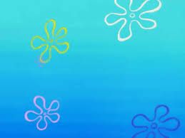 Detail Spongebob Flowers Painting Nomer 30