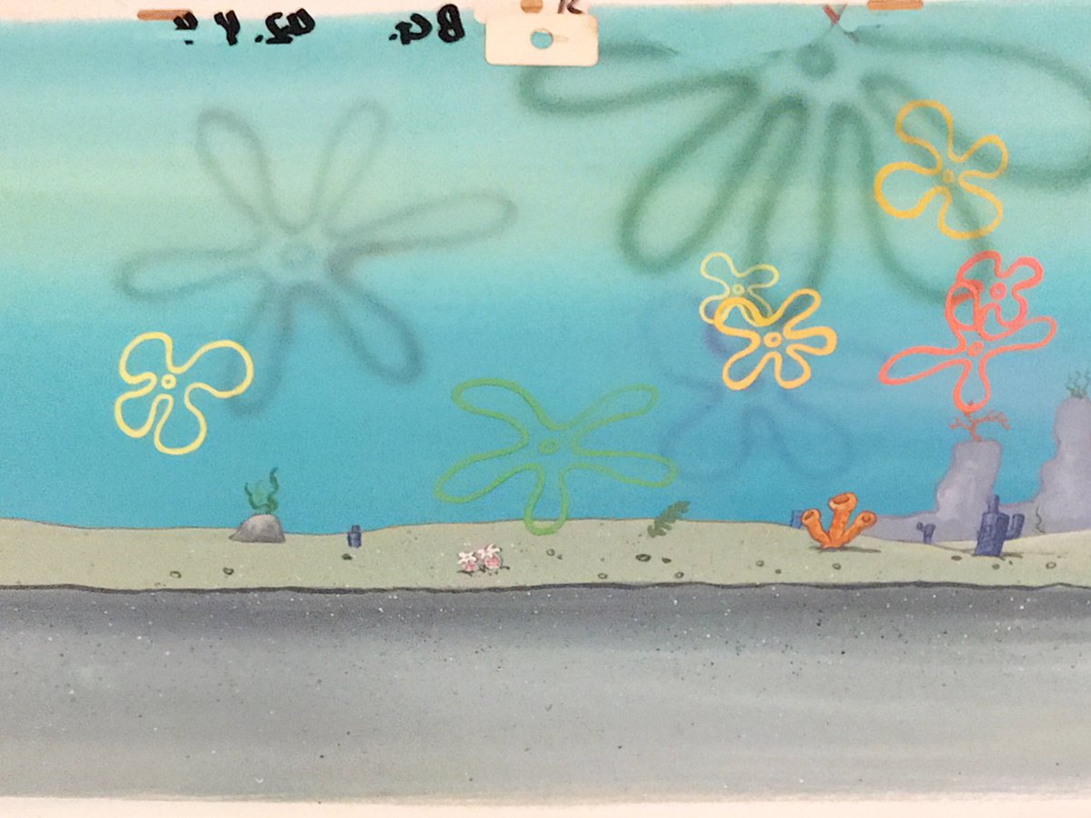 Detail Spongebob Flowers Painting Nomer 7