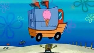 Detail Spongebob Flying Ice Cream Truck Nomer 3