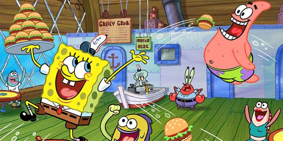 Detail Spongebob Funny Picture Nomer 43