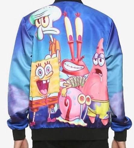 Detail Spongebob Fur Coat Nomer 56