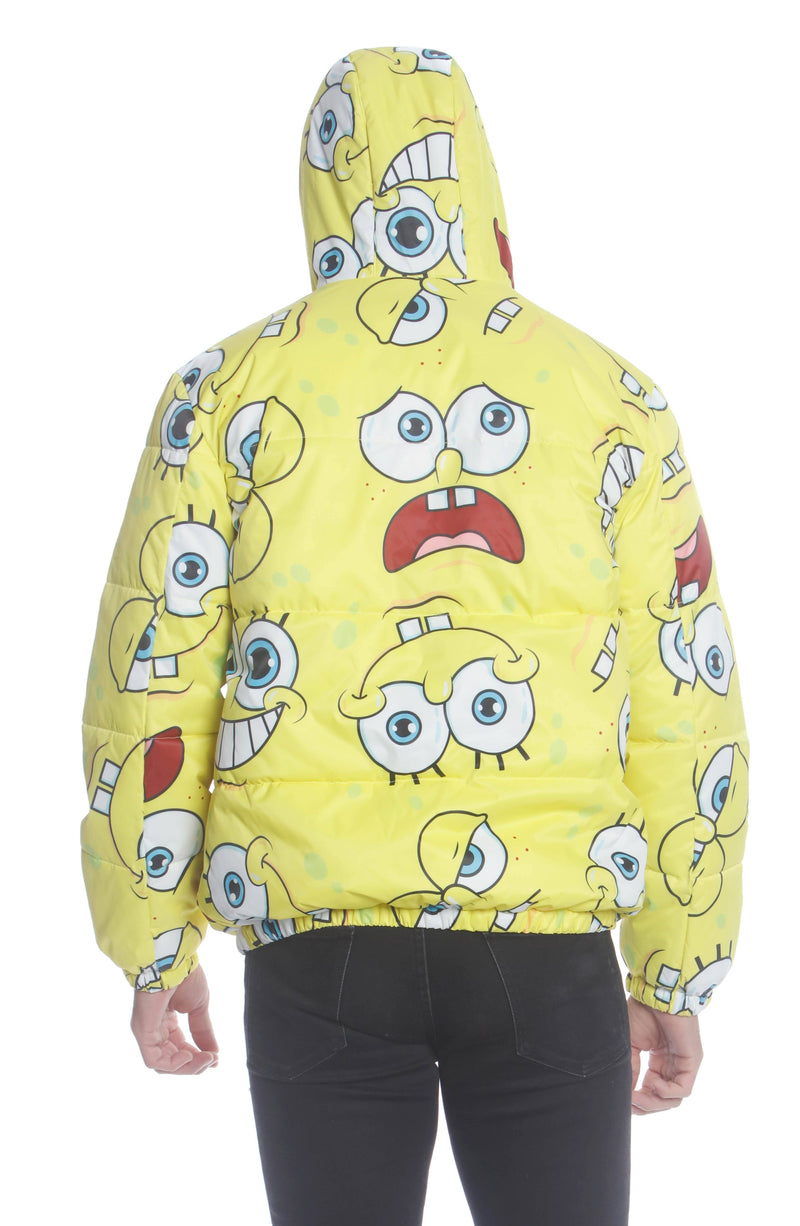 Detail Spongebob Fur Coat Nomer 8