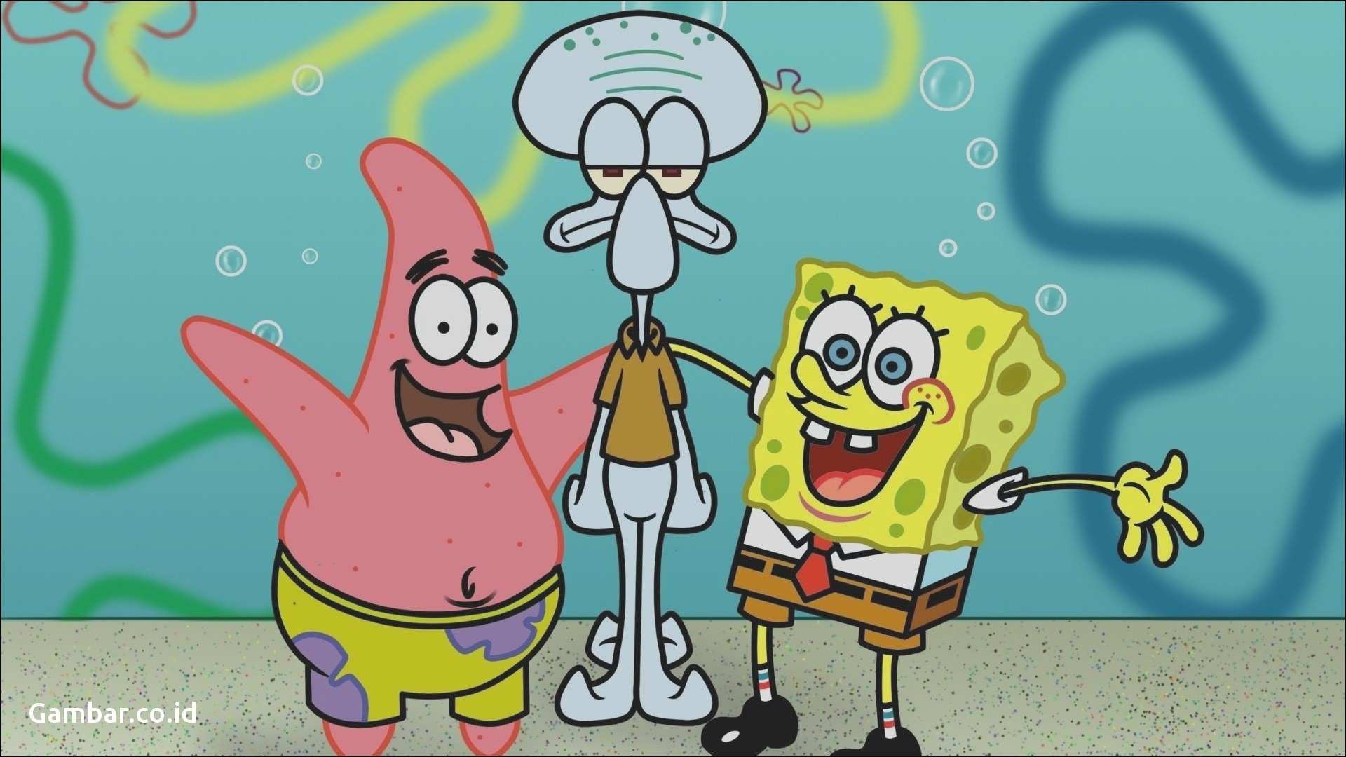 Detail Spongebob Gambar Bergerak Nomer 23