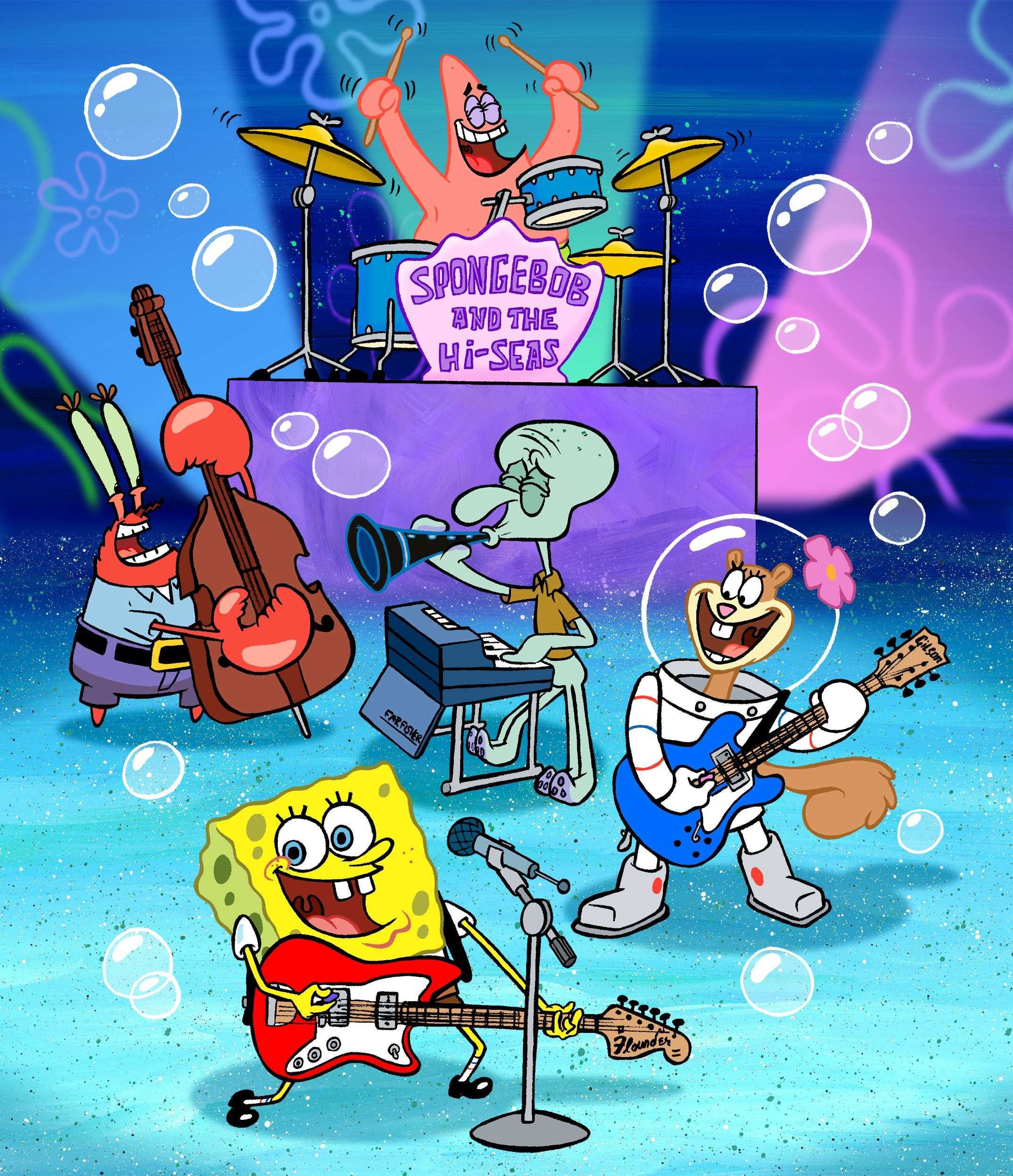 Detail Spongebob Gambar Bergerak Nomer 38