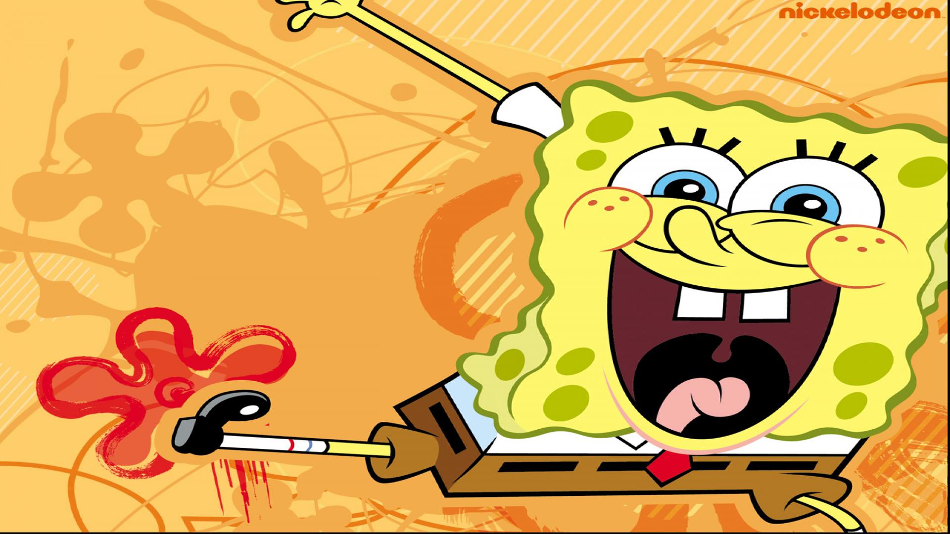 Detail Spongebob Gambar Bergerak Nomer 47