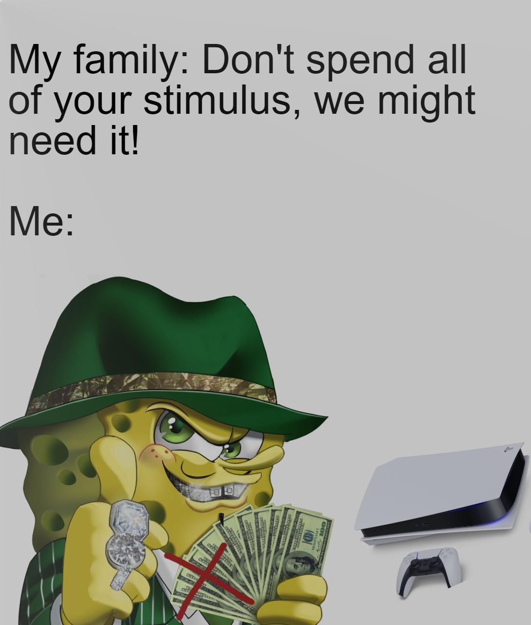 Detail Spongebob Gangster Meme Nomer 17