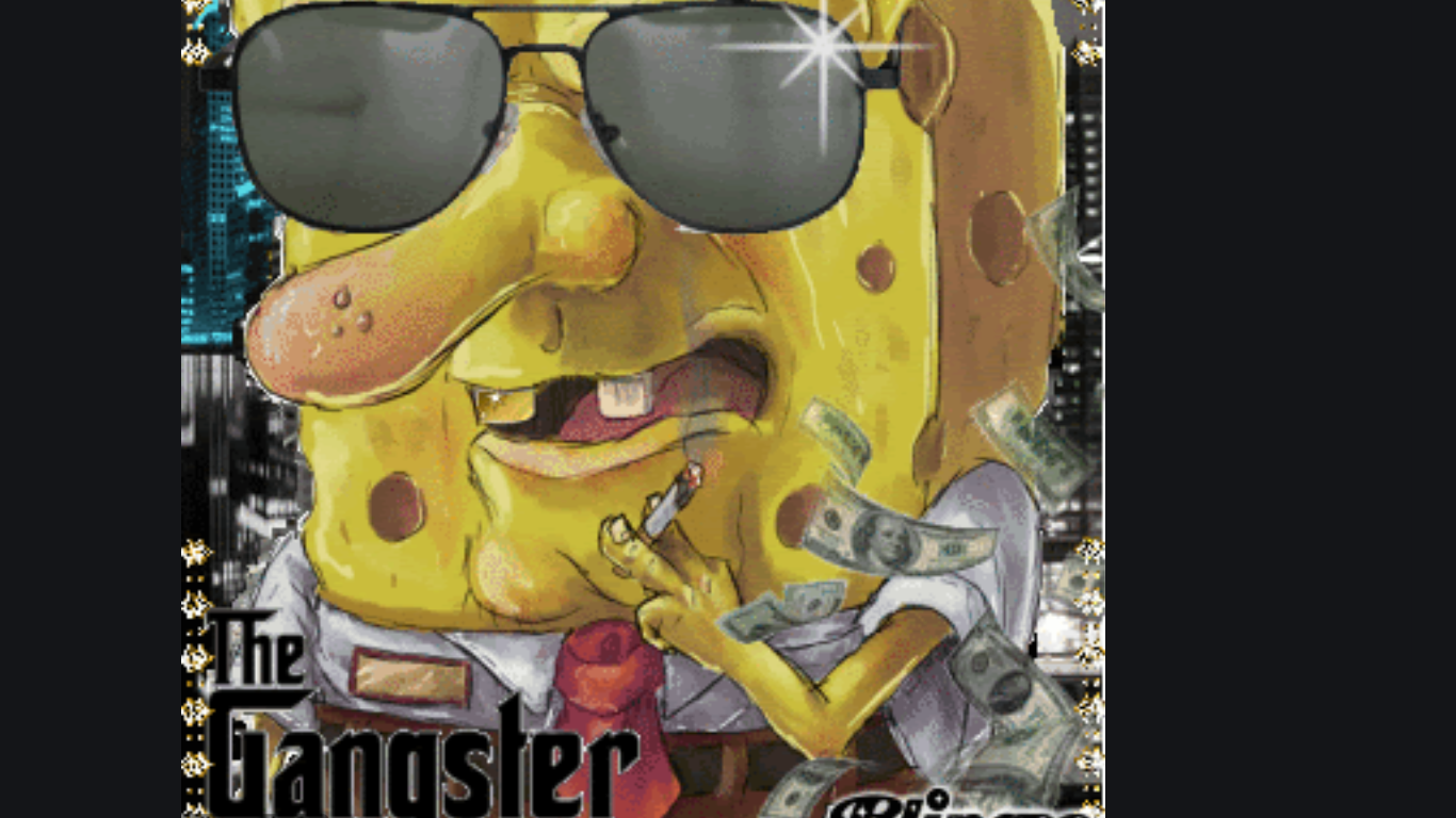 Detail Spongebob Gangster Meme Nomer 20