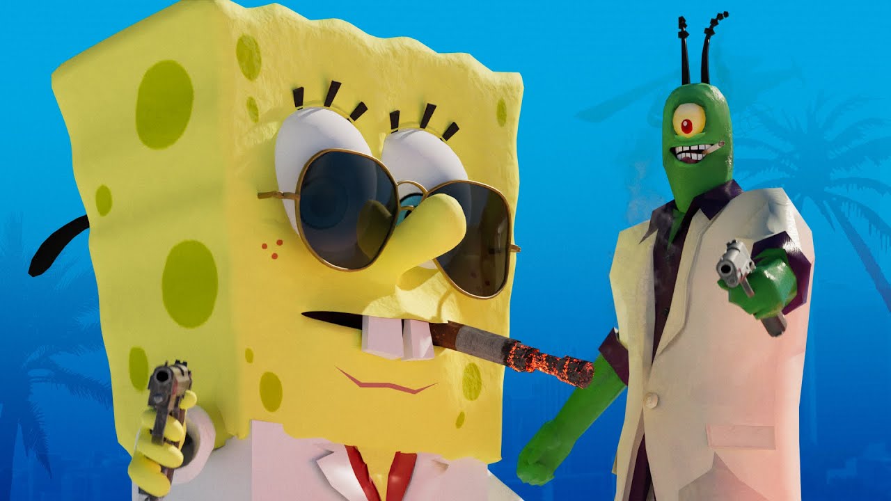 Detail Spongebob Gangster Meme Nomer 31