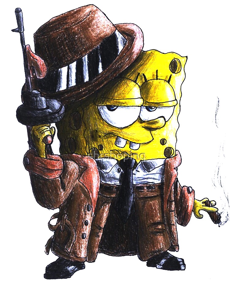 Detail Spongebob Gangster Meme Nomer 32