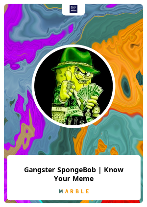 Detail Spongebob Gangster Meme Nomer 39