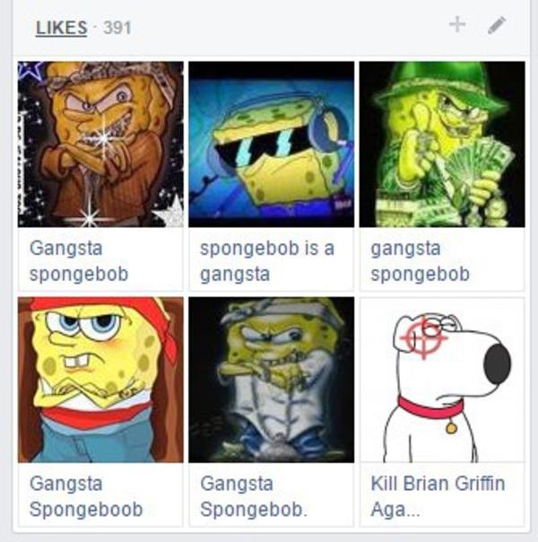 Detail Spongebob Gangster Meme Nomer 9